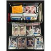 Image 1 : 350+ 1991 LEAF BASEBALL SERIES 1 CARDS (MINT CONDITION)