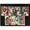 Image 1 : 1995 SKYBOX FOOTBALL CARD LOT