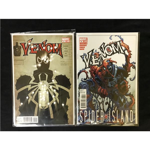 VENOM #5-6 (MARVEL COMICS)