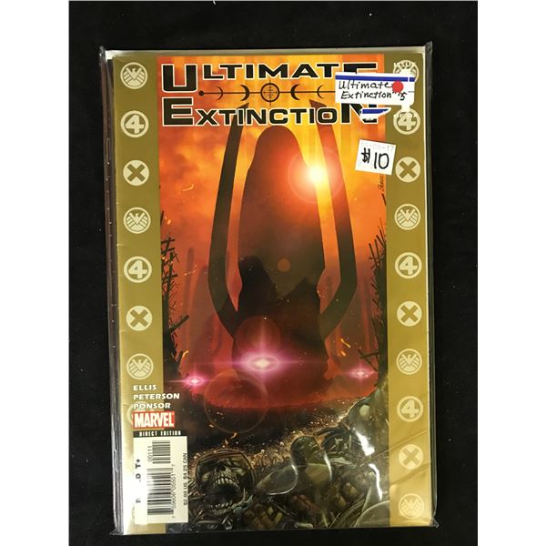 ULTIMATE EXTINCTION #1-5 (MARVEL)