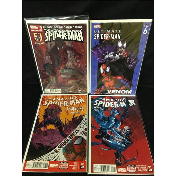 ASSORTED SPIDER-MAN COMIC BOOK LOT