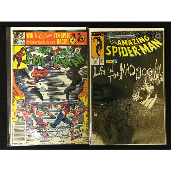 THE AMAZING SPIDER-MAN #222/ #295 (MARVEL COMICS)