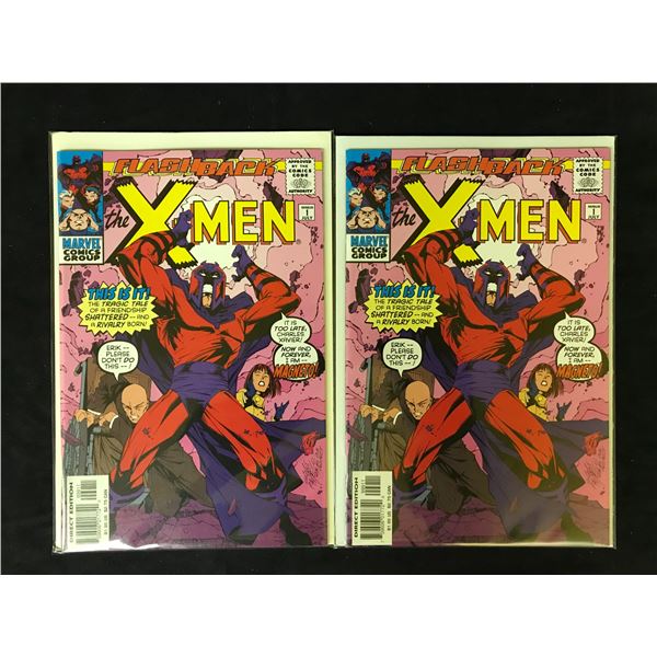 Flashback THE X-MEN #1 (MARVEL COMICS)