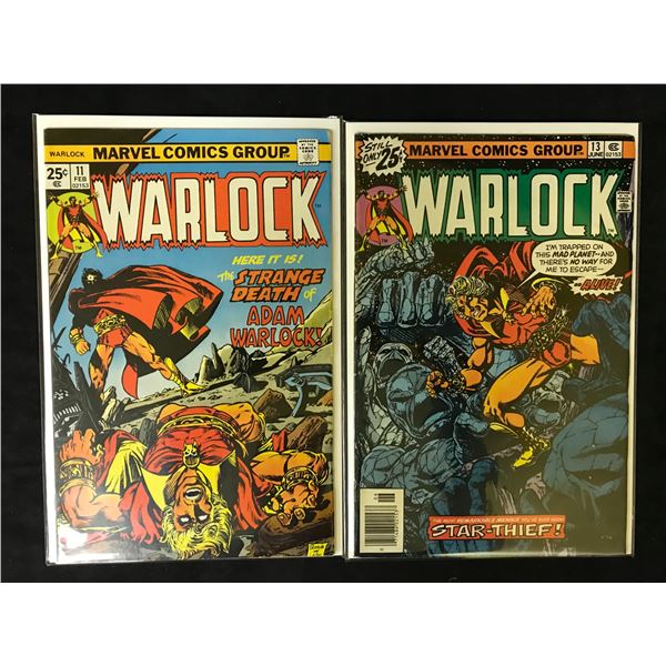 WARLOCK #11/ #13 (MARVEL COMICS)