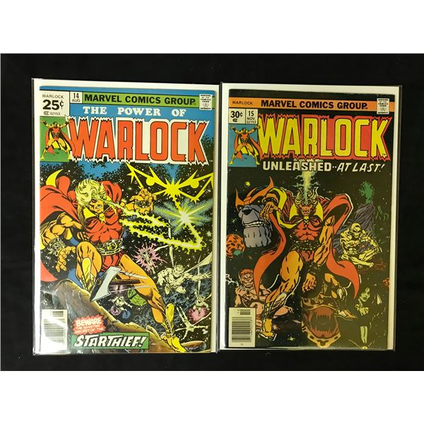 WARLOCK #14-15 (MARVEL COMICS)