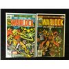 Image 1 : WARLOCK #14-15 (MARVEL COMICS)