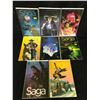 Image 1 : SAGA COMIC BOOK LOT (IMAGE COMICS)