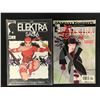 Image 1 : THE ELETRA SAGA #2/ ELEKTRA GLIMPSE & ECHO #1 (MARVEL COMICS)