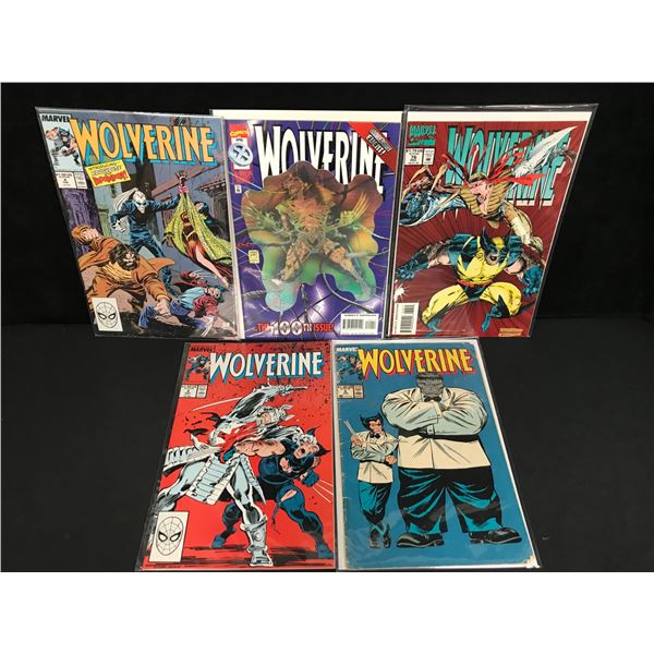 WOLVERINE COMIC BOOK LOT (MARVEL COMICS)