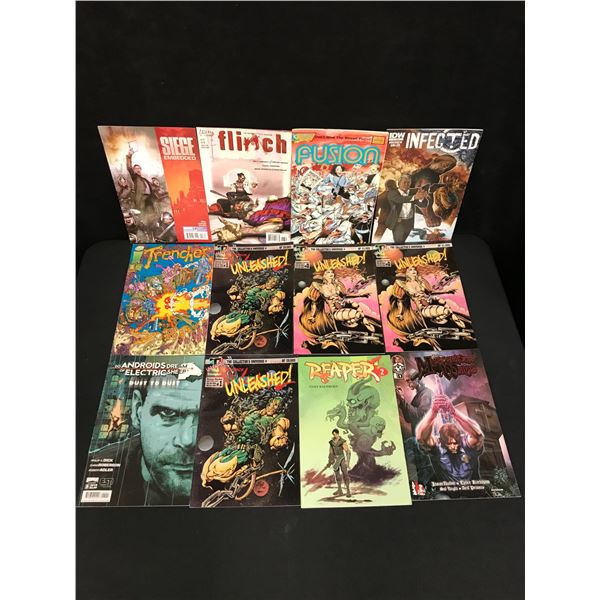 VARIOUS TITLES COMIC BOOK LOT