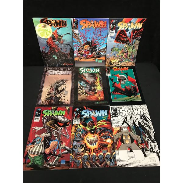 SPAWN COMIC BOOK LOT (IMAGE COMICS)