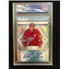 Image 1 : 2020-21 UD BLACK DIAMOND #SC-NL NICKLAS LIDSTROM SPARKLING SCRIPTS (GCG 9.5)