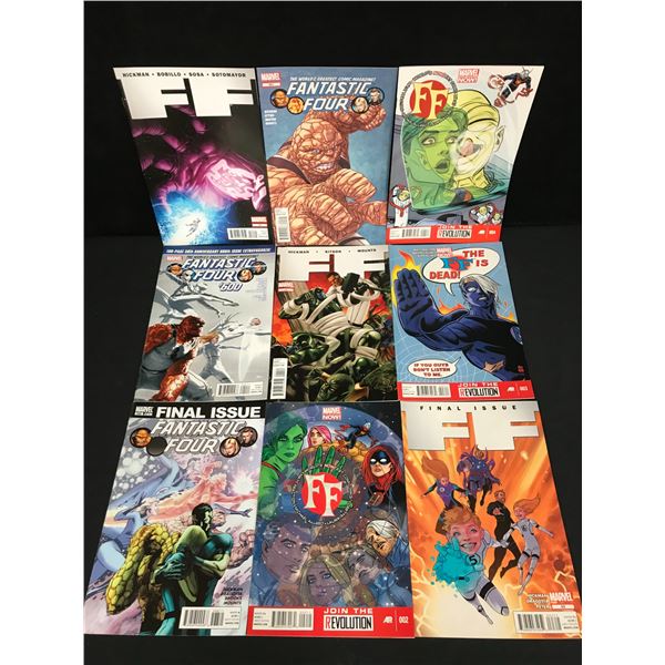 FANTASTIC FOUR COMIC BOOK LOT (MARVEL COMICS)