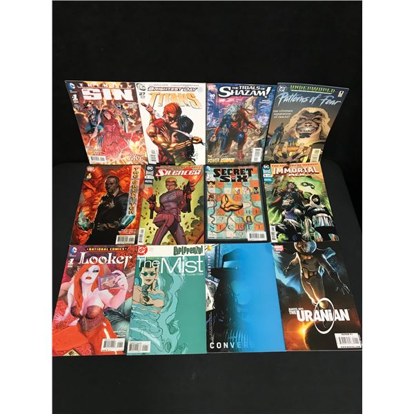 VARIOUS TITLES COMIC BOOK LOT