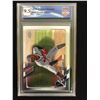 Image 1 : 2021 TOPPS CHROME #24 OZZIE ALBIES (GCG 9.5)