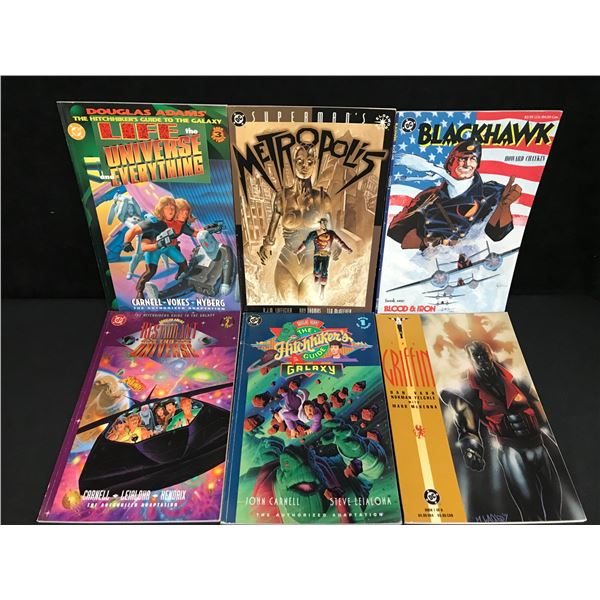 VARIOUS TITLES COMIC BOOK LOT