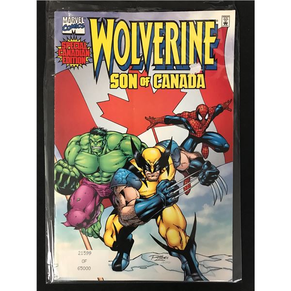 WOLVERINE Son of Canada #1 (MARVEL COMICS) 21599 of 65000