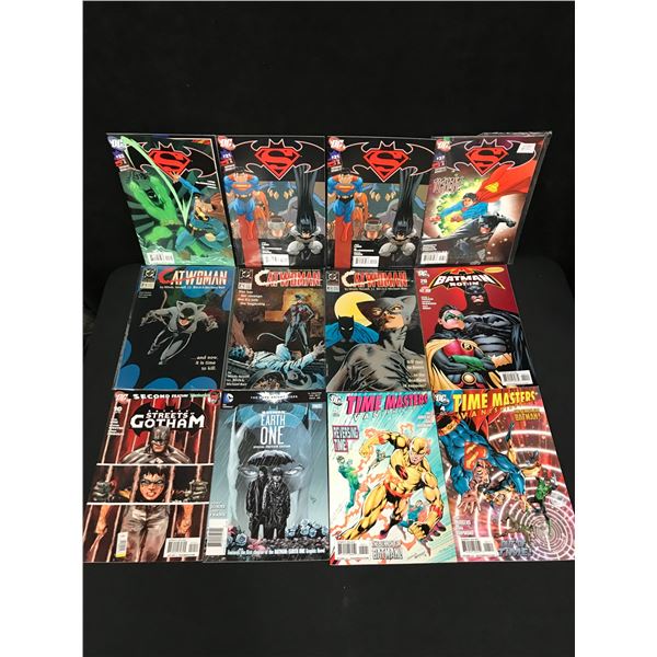 VARIOUS TITLES COMIC BOOK LOT