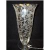 Image 1 : Cambridge ROSEPOINT CRYSTAL Vase 10 1/2" Tall: