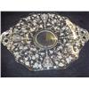 Image 2 : Cambridge ROSEPOINT Crystal Double Handled Cake Plate: