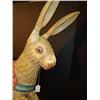 Image 2 : Carved Wooden Carousel Style Rabbit with Saddle: