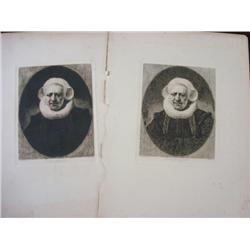 2 PAUL RAJON Portrait of Lady After Rembrandt