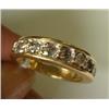 Image 1 : 14KT Ladies Diamond Ring, Band Setting: