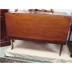 Southern Pine Drop Leaf Table: