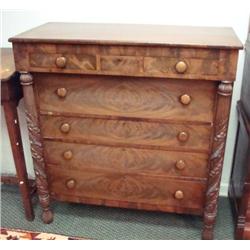 AMERICAN EMPIRE Seven Drawer Chest: