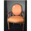 Image 1 : Childs Medallion Back Victorian Style Arm Chair: