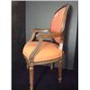 Image 3 : Childs Medallion Back Victorian Style Arm Chair: