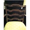 Image 2 : 19th C. Ribbon Back Upholstered Arm Chair: