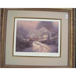 Pencil Signed and Numbered Artist Proof THOMAS