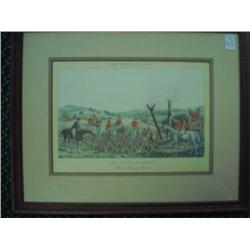 Pytchley Hunt The Appointment Good Morning Gents