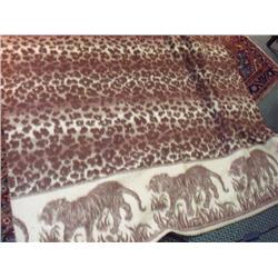 Virgin Alpaca/Llama Blanket Made in Peru: