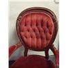 Image 2 : Walnut Louis XV Subtle Gent's Chair: