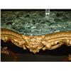 Image 2 : Elaborate 19th C. Italian Marble Top Console Table: