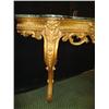 Image 3 : Elaborate 19th C. Italian Marble Top Console Table: