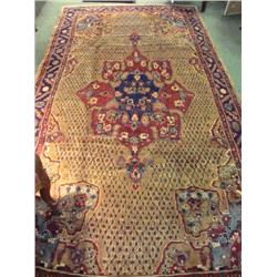 Handloomed Hamadan Iranian Rug: 2719