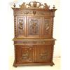 Image 6 : 2 Drawer Chippendale Style Mahogany Hall Table: