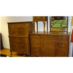 JOHN STUART 4 Piece Bedroom Set: