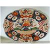 Image 4 : Two CASTILIAN Ceramic Decorative Imari Platters: