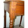 Image 2 : Primitive Single Drawer Pine Side Table: