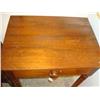 Image 3 : Primitive Single Drawer Pine Side Table: