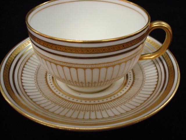 Royal Doulton Cups And Saucers Some Marked Tiffany