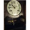 Image 2 : CINCINNATI TIME RECORDER CA 1925 Oak Cased Time Clock:
