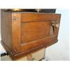 Image 4 : CINCINNATI TIME RECORDER CA 1925 Oak Cased Time Clock: