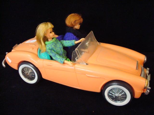 barbie austin healey