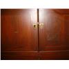 Image 4 : Solid Mahogany Buffet, 5 Drawers and 4 Cabinets: