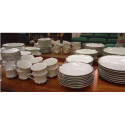 57 Pieces of Starlight Fine China Dinnerware: